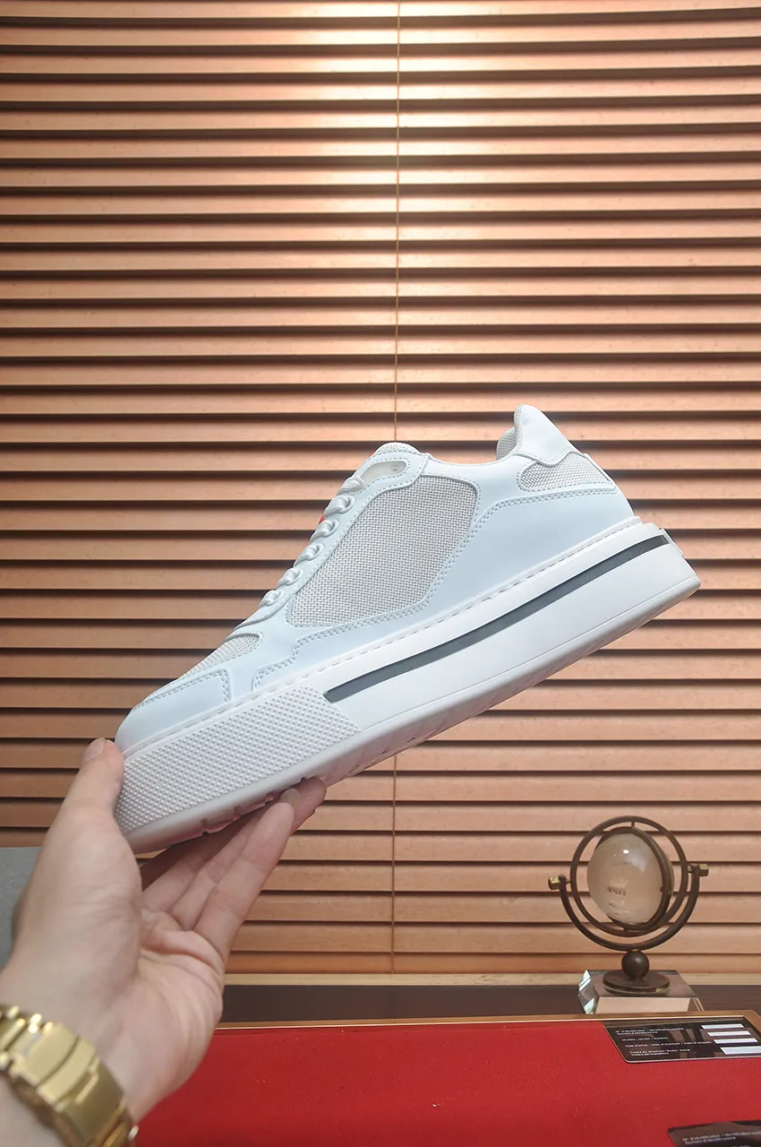 Men's shoes 💰580💶【PRADA】Top original, new season, high quality original goods, top imported calfskin with original imported glue, imported cowhide inside with original cowhide feet, original outsole! Quality guaranteed! Code 38-45 (45 customized)
